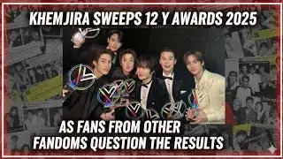 KHEMJIRA SWEEPS 12 YU AWARDS 2025 AS FANS FROM OTHER FANDOMS QUESTION THE RESULTS.