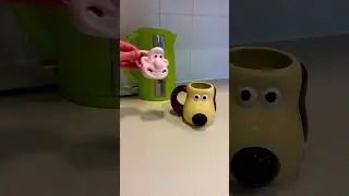 Wallace & Gromit Tea #ASMR