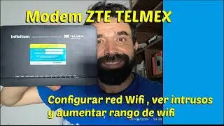 Modem ZTE ZXHN F670L - Configuración de Red WIFI , Ver Intrusos y Aumentar Alcance