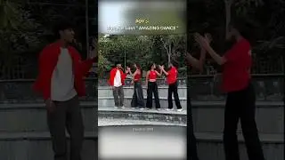😛 Hawa Hawa | Girls And Boys Dance Choreography | WhatsApp Lyrics Status video #short #dance #viral