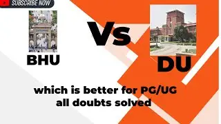 BHU vs DU l BHU and DU मे कौन है बेहतर fully explained @bhu @du @cuetinsider