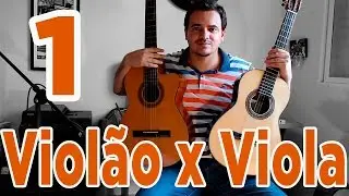PORQUE VOCÊ DEVERIA TOCAR VIOLA CAIPIRA, NÃO VIOLÃO! Parte 1