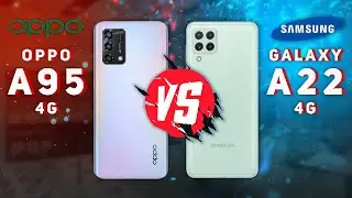 Oppo A95 vs Samsung Galaxy A22