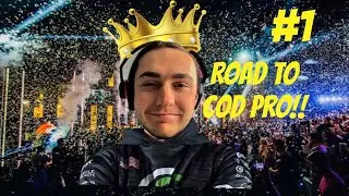 BIG DUB!! Road To COD Pro Ep 1