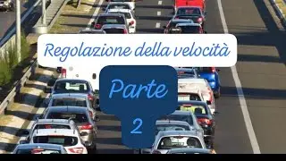 لجزء الثاني من التعريف رقم 5 من الدرس 11 Pericoli nella circolazione. Velocità: regolazione e limiti
