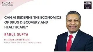 U.S. Drug Discovery at an Inflection Point: AI Insights from Former White House Advisor Rahul Gupta