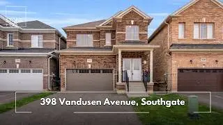 Just Listed | 398 Vandusen Avenue Southgate, ON N0C 1B0