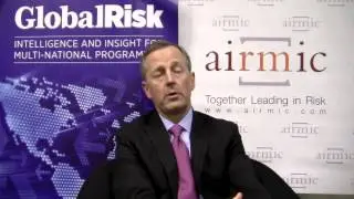 John Doyle of AIG Property Casualty talks to Global Risk magazine