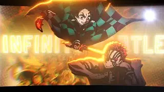 FIRST EVER Infinity Castle Edit | Montagem Supersonic [4K 60FPS]