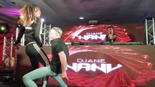 Tonny Boom y Djane Nany en Puerto Ordaz