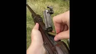 Trapdoor Cavalry Carbine POV: Shorts Edition