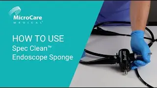 How to Use Spec Clean Endoscope Sponge for Precleaning