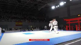 1st WKB World Open Champ: 1/4 Lucas Sim&oacute;n Canivilo (Chile, aka) - Jorge Diego Ramos (Spain)