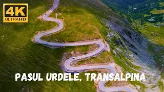 🇷🇴 Destinatii superbe in Romania: Pasul Urdele, punctul cel mai inalt al Transalpinei [Drona 4K]