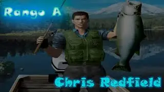 Resident Evil Code Veronica: Battle Game Con Chris Redfield (Rango A)