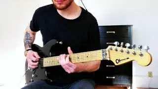 The Crying Machine by Steve Vai - 1st Guitar Solo Cover by Arnaud Hoennige