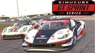 iRacing GT Sprint Series at Daytona | Season 1 2025