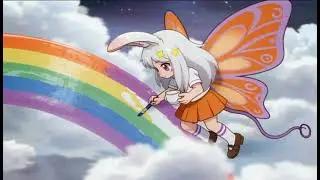 She found something magical ...