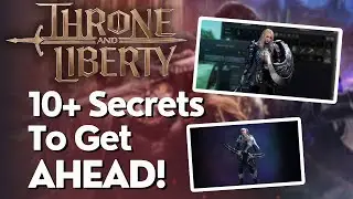 10 End Game SECRETS You NEED To Know In Throne And Liberty