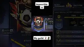 I Join in BD71 guild 🗿🍷☠️ impossible ☠️#freefire #shorts #jrtripler @Chotuisback20 @Siambhai1