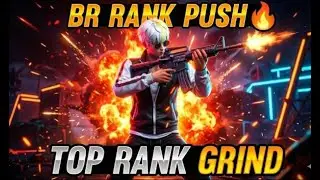 Free Fire BR Rank Push 🔥 | Aaj Top Rank Tak Jayenge 💪 | Intense Gameplay