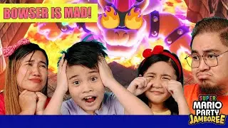 WE TRIED TO SURVIVE THE HARDEST BOARD IN MARIO PARTY! 4 Player Gameplay
