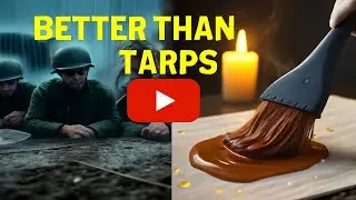 Forget Tarps &mdash; The WWII Wax and Grease Formula That Turned Cloth into Armor Against Rain