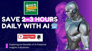AI Saves Time &ndash; Knowledge Video 1 #ai