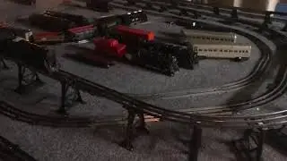 Tbone's Trains #20 - Night Trains!  Marx O27 Trains