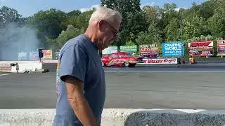 1956 Chevy Drag Racing 