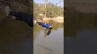 River crossing #Adventure,#Rivercrossing