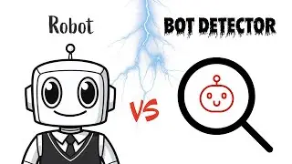 Bot Detector: Robot Product Manager vs Dreaded Bot Detector