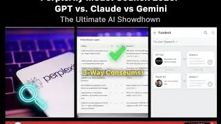 Perplexity Model Council 2026: GPT vs. Claude vs. Gemini (The Ultimate AI Showdown) 🚀⚖️