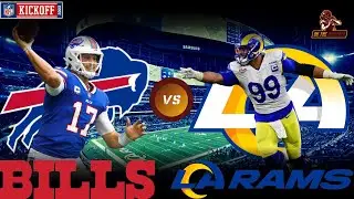 Buffalo Bills vs LA Rams | NFL Week 1 | Live Watch Party