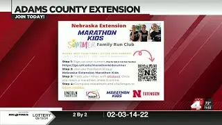 'Marathon Kids' summer family running club