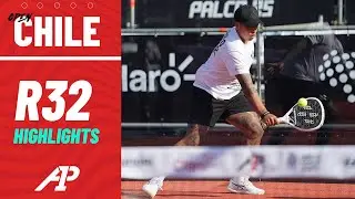 Summary ROUND OF 32 (tuesday morning) | Claro Chile Open - A1 Padel 2024