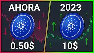 ¿ Llegará CARDANO a 10$ ? 😱 - Futuro de la Criptomoneda ADA (Análisis)