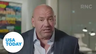 Dana White praises Trump's leadership style at RNC (FULL) | USA TODAY
