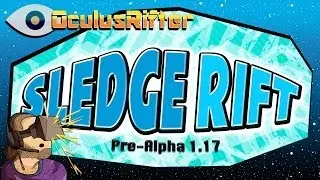 Sledge Rift 1.1.7 (Snow Sledding!) - Oculus Rift GamePlay & Review