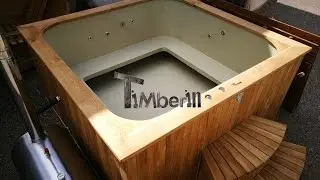 Badezuber Badetonne eckig quadratisch rechteckig viereckig