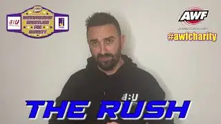 The Rush is ready to face Trauma at AWF Championship Wrestling for Charity 19 August in Mount Annan