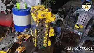 PC 300 control valve total assembly mobile 9912770036 👍