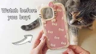 AICase Cat Phone Case Iphone 12 Pro Max, Demo and Review