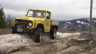 Suzuki LJ81 Off-road Mountain Adventure!