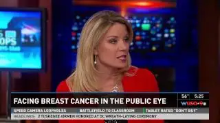 Kristen Berset talks about her journey fighting Breast Cancer