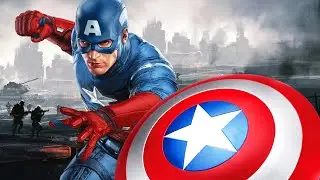 CE JEU CAPTAIN AMERICA EST CARRÉ