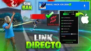 PANEL PARA iOS / HACK PARA iOS / FREE FIRE 2026✅