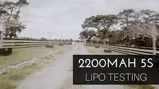 2200mAh 5S on a 7