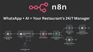 WhatsApp + AI = Your Restaurant&rsquo;s 24/7 Manager