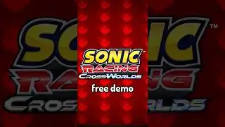 How YOU Can Play Sonic Racing CrossWorlds' NEW FREE Demo